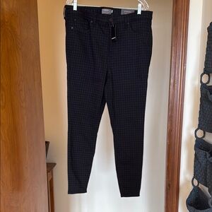 Torrid Black Patterned Pants